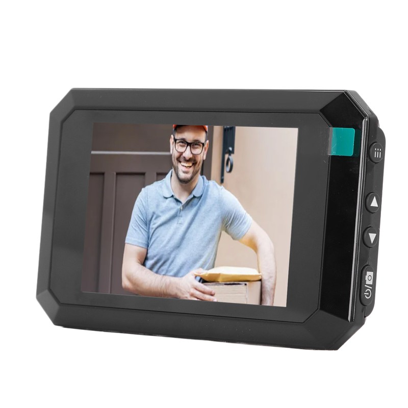 Digital Peephole Doorbell Camera 3.97 Inch 200W HD 135° Wide