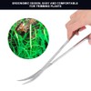 Stainless Steel Aquatic Plant Scissors Shears Aquarium Fish Tank Aquatic