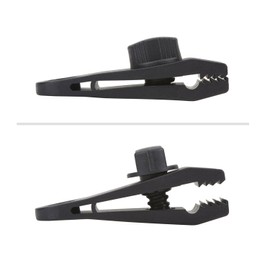 12 Pack - Tarp Clips Heavy Duty Lock Grip - Strong Clips - Superior Holding Power - Alligator Locking Clamp Design - Multipurpose, Tarp Tie Downs, Canvas, Shade Cloth, Tent, Banner, Awnings (12 Pack)