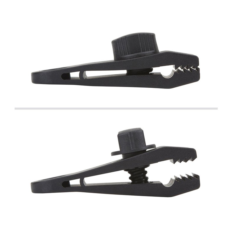 12 Pack - Tarp Clips Heavy Duty Lock Grip -