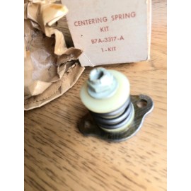 Ford NOS 1957 Ford Power Steering Control Valve Centering Spring Kit - B7A-3317-A NOS