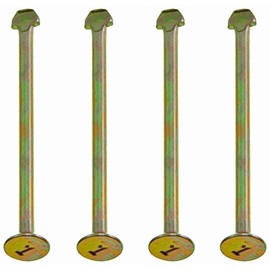Dorman HW1108 Drum Brake Shoe Spring Hold Down Pin Compatible with Select Models, 4 Pack