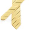 MICHI CORONDON Brand Necktie, Made in Japan, Silk, Jacquard Woven,