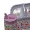 Kids Fairy Dinner Set - Divided Plate Cup and Metal