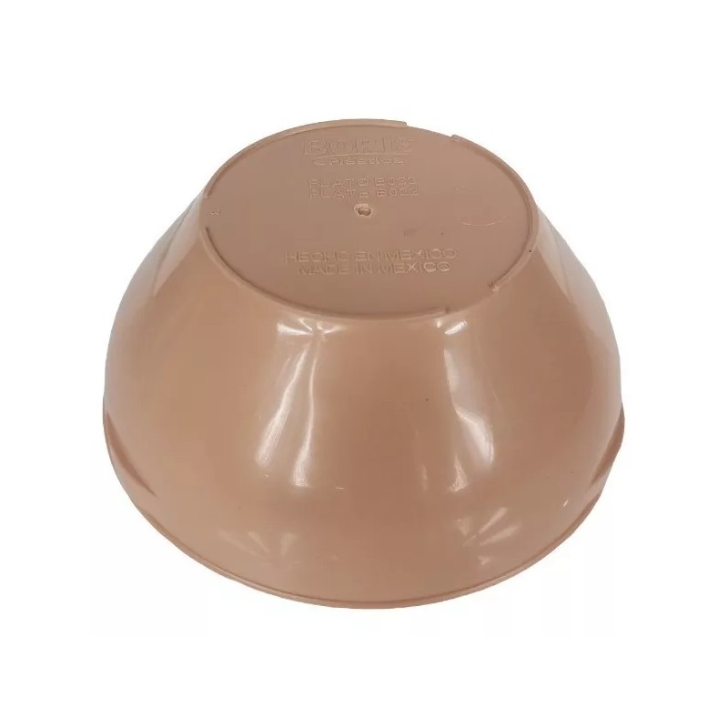 Boris 5 Platos Hondos Consomé Sopero Sopa Redondos 600ml