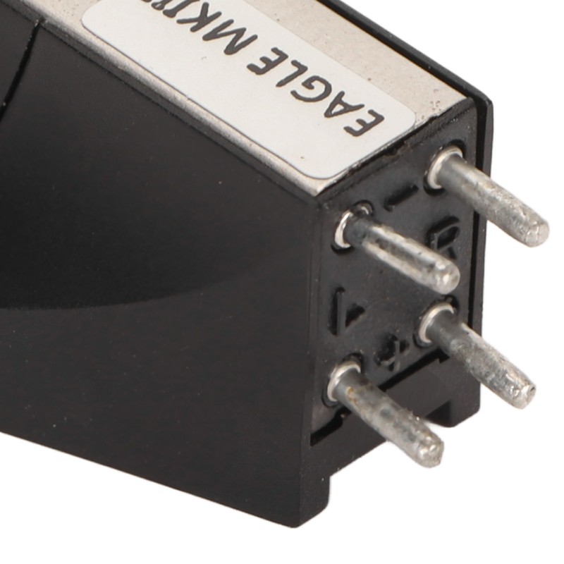 Magnetic Cartridge Stylus High Accuracy Replacement Moving Magnet Cartridge for