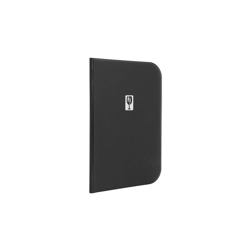 Essential A5 PVC Menu Protector - Black