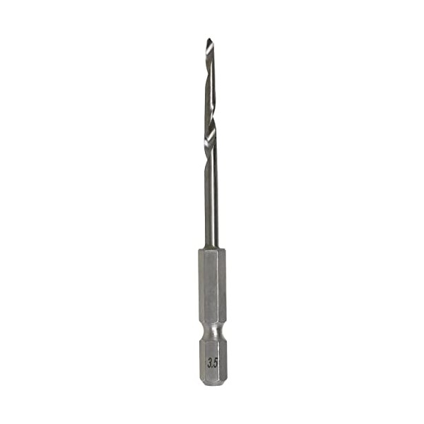 KAKURI Taper Drill Bit for Wooden Nails 9/64 inch (3.5mm),
