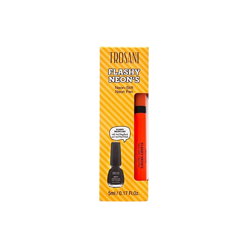 Trosani Flashy Neon Orange, Pack of 1