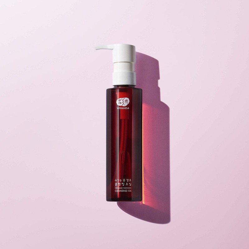Whamisa Organic Flowers Cleansing Oil From Natural Organic Fermented Flowers