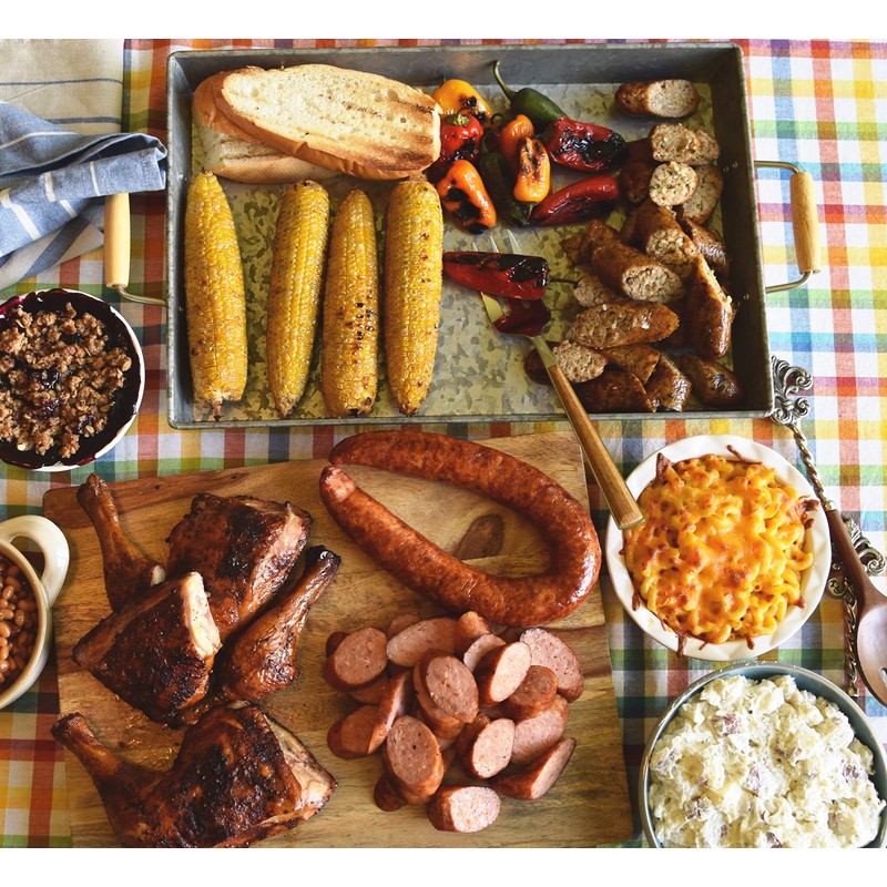 Manda Green Onion Sausage 24oz (6 Pack)