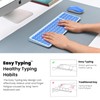 cimetech Wireless Keyboard Mouse Combo, Compact Full Size Wireless Keyboard