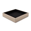 eglooh - Minerva - Empty Leather Dove Grey - Desk