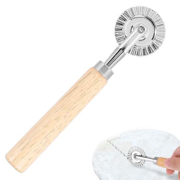 Ravioli Cutter Wheel, Pasta Cutter Wheel for Dumpling Lace Cookie