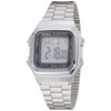 Casio A178WA-1ACF Reloj Digital Unisex, Plateado