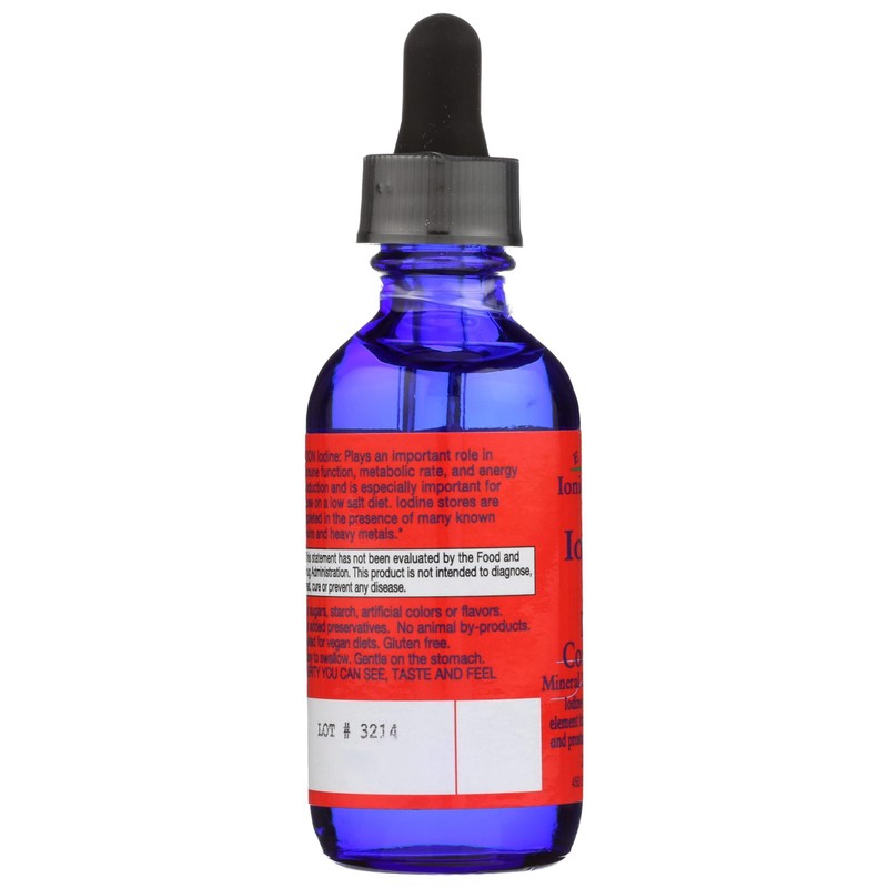 Eidon Iodine Mineral Supplement, 2 Ounce