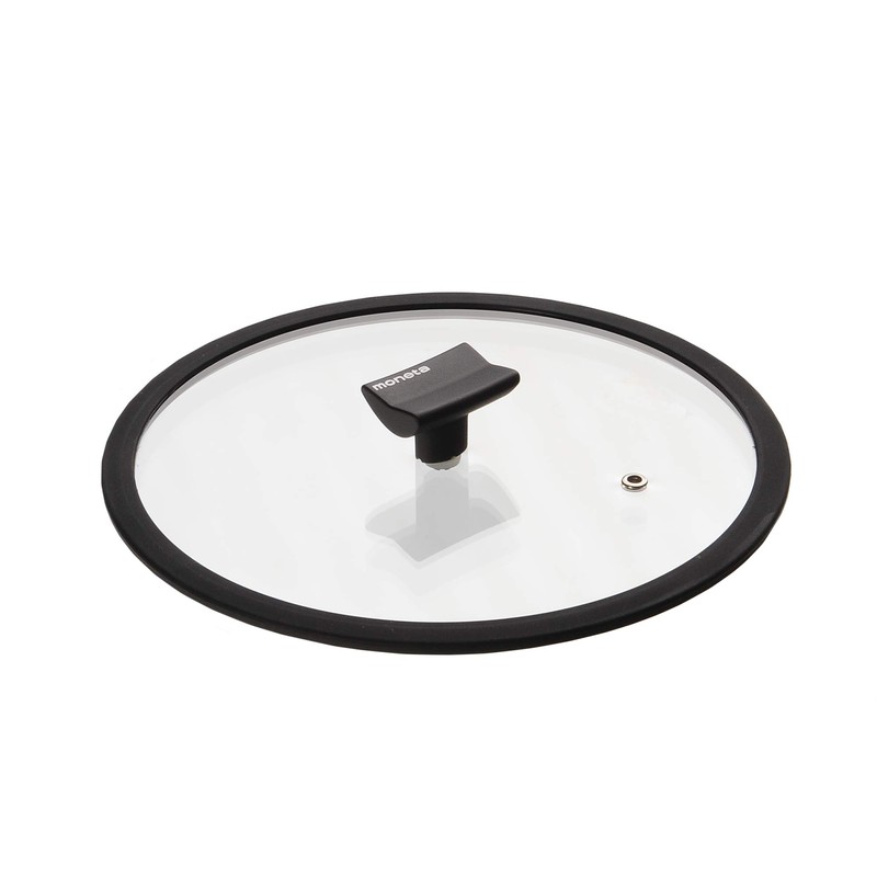 Währung Luft Deckel Glas 28 cm grau