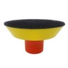 SENRAY 3PCS 3 Inch Hook & Loop Backing Plate, 5/8"