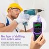 SUNMAY Stud Finder Wall Scanner - 7 in 1 Stud