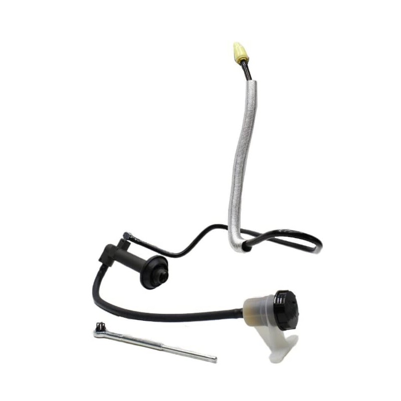 Clutch Slave and Master Cylinder Line assembly Works With 1995-2011