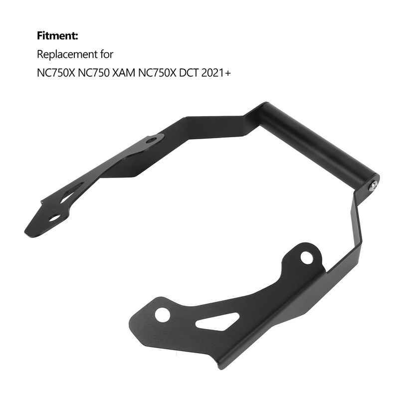 Motorcycle Navigation Bracket Aluminum Alloy Phone Holder Mount Replacement for
