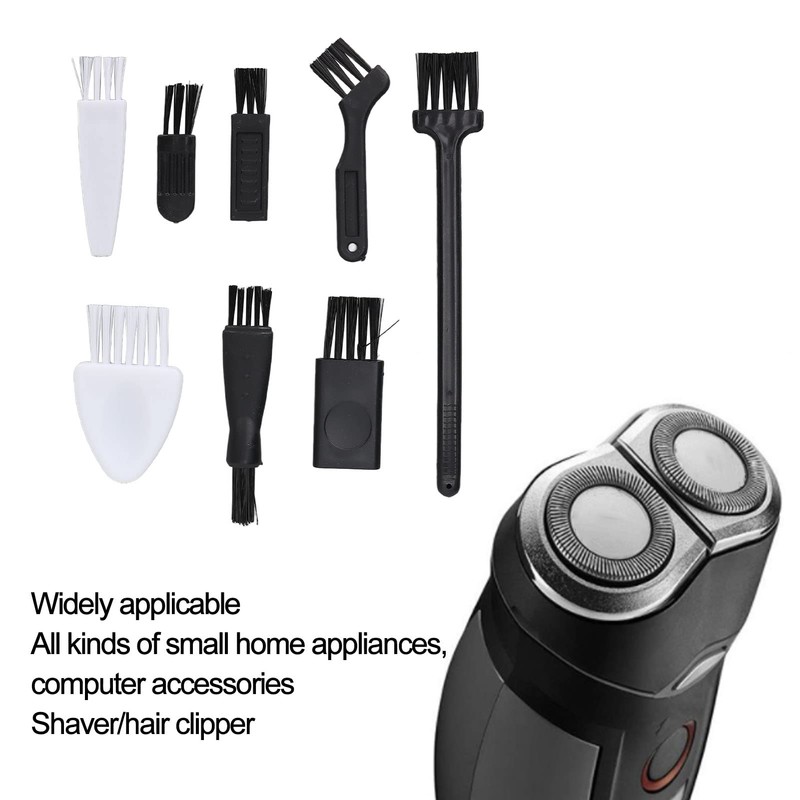 Saluaqui 8pcs Electric Shaver Cleaning Brushes, Replacement Electric Shaver Cleaning
