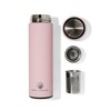RR Pink Tea Bottle with Infuser – Brew Beautifully, Sip