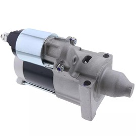 YIHETOP Starter Motor 12V 9T 0.6KW EG371-63011 EG371-63010 Compatible for Kubota ZG222 ZG227 ZG327P ZG222A-AU Zero-Turn Mower (2008) John Deere Z-trak 737 757