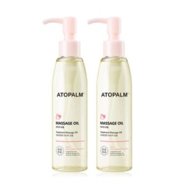 Atopalm Maternity Massage Oil 120ml x 2ea Set Pre Natal Skin Elasticity Care