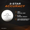 PRO-SPIN Ping Pong Paddles - High-Performance Set with Premium Table