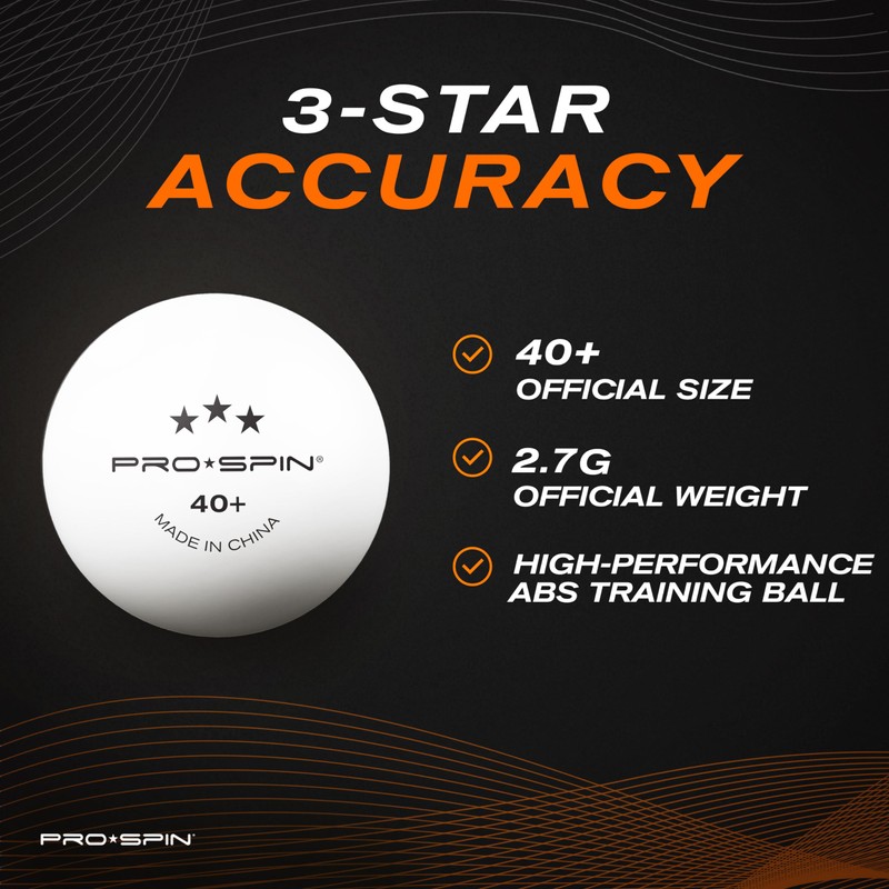 PRO-SPIN Ping Pong Paddles - High-Performance Set with Premium Table