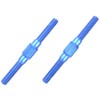 Tamiya hoppuappuopusyonzu OP. 1249 3 X 32 mm arumita-nbakkurusyahuto (2 Pieces)