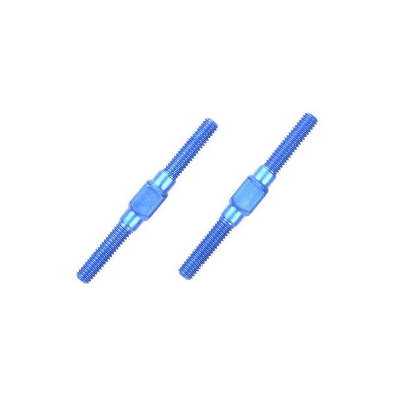 Tamiya hoppuappuopusyonzu OP. 1249 3 X 32 mm arumita-nbakkurusyahuto (2 Pieces)