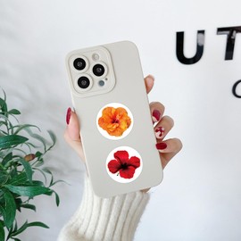 Flower Rolls Small Stickers for Kids, 500Pcs Cute Circle Teacher Supplies Stickers for Kids Classroom, 10 Designs Motivational Stickers for Training Reward (Flower)