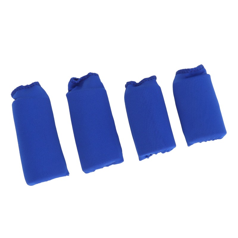 4Pcs Finger Ice Sleeves Hot Cold Compress Discomfort Relief Soft