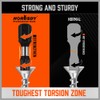 HORUSDY 15-Piece Torx Head Screwdriver Bit Set, T4-T40 Tamper Proof