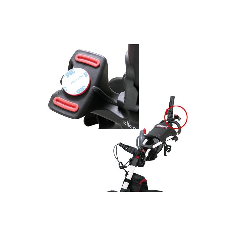 Clicgear GPS Holder (Compatible with All Click Gear & Rovik)