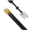 IWOWHERO Hydraulic Barber Chair Pump Rod Replacement Iron Gas Spring