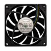 Everflow 80x80x15mm Ultra High Speed 12V DC Fan with PWM,