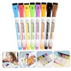 Operitacx 8pcs Magnetic Whiteboard Markers Dry Erase Markers for Blackboards