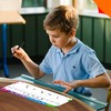 15 PCS Number Line Dry Erase Boards, Writable and Erasable