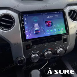 ASURE 2+32GB Apple Carplay for Toyota Tundra 2014-2019 9'' Car Stereo Radio Android 14