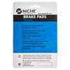 NICHE Front Brake Pad Set for Honda Big Red 700
