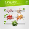 Börner Multi Dicer + Multi Slicer (4-in-1 Set), Vegetable Slicer