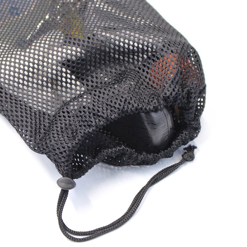 Nylon Mesh Bag, 8-Pack Speicher Ditty Stuff Drawstring Pouch für