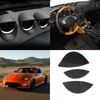 Dashboard Gauge Cover Decoration Carbon Fiber Replacement for NISSAN 370Z