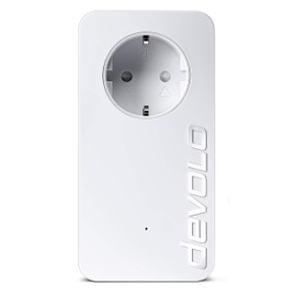 Devolo dLAN 500 Wireless+ (500 Mbit/s, WiFi repeater, power line) white