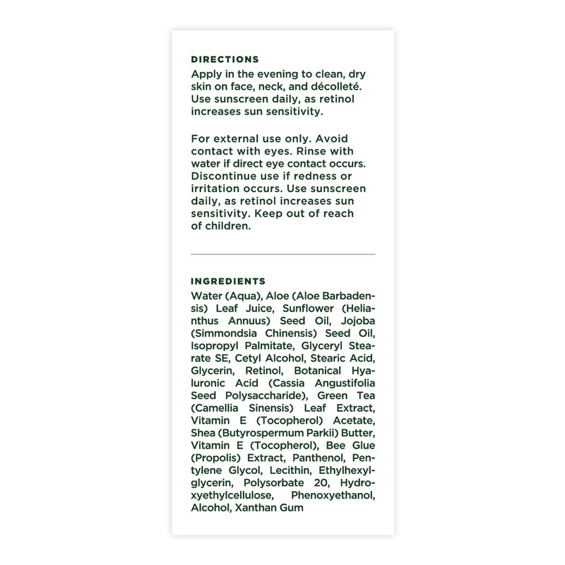 Tree of Life Beauty Moisturizer, Retinol Face Cream - Anti-Aging