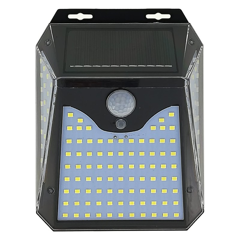Trade One 30683 Solar Light, Sensor Light, Outdoor, Motion Sensor,