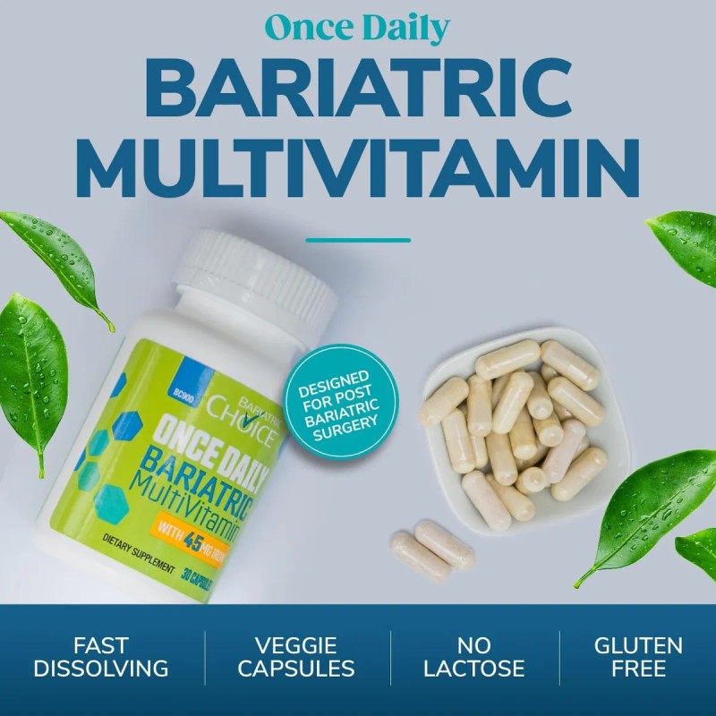 Multivitaminico Bariatrico Diario Bariatric Choice 90 Cap
